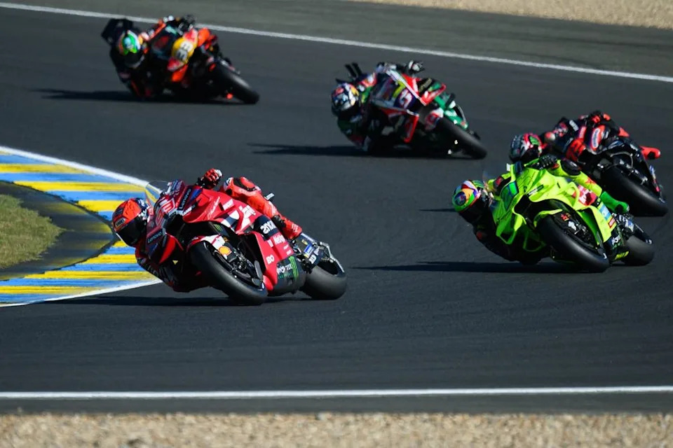Aprilia riders not ruling out Marc Marquez from 2026 MotoGP title struggle Aprilia riders not ruling out Marc Marquez from 2026 MotoGP title struggle