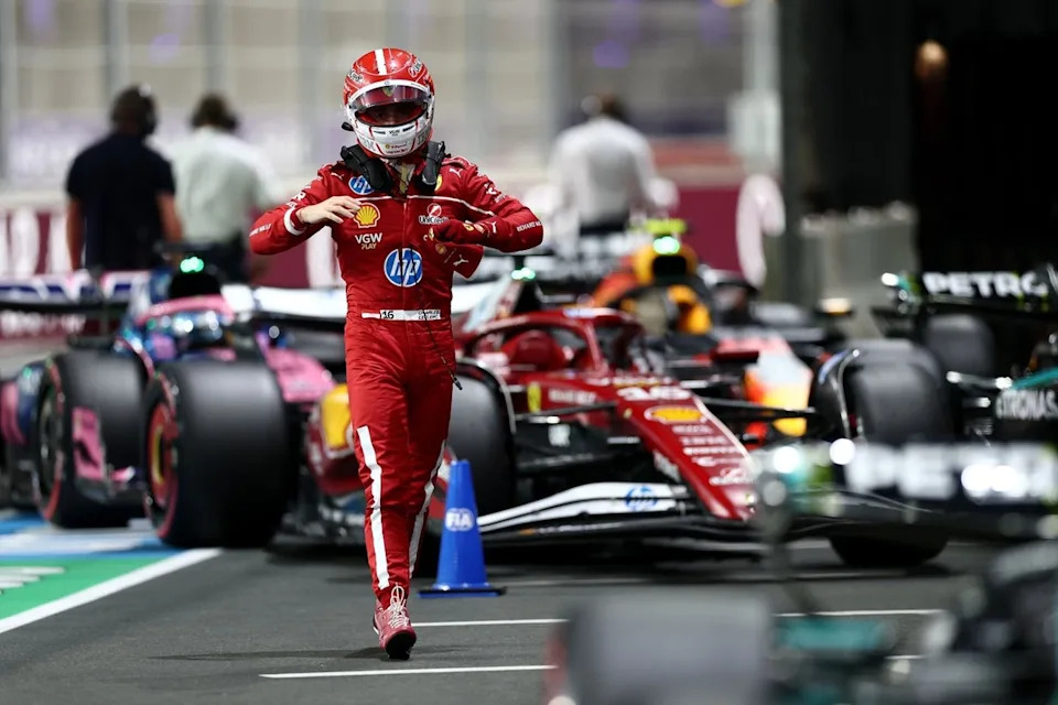 Charles Leclerc sad as Ferrari upgrades fail to enhance tempo Charles Leclerc sad as Ferrari upgrades fail to enhance tempo