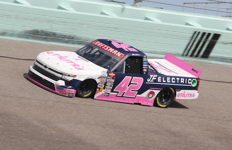NASCAR Truck Collection driver hospitalized after obvious intentional crash NASCAR Truck Collection driver hospitalized after obvious intentional crash