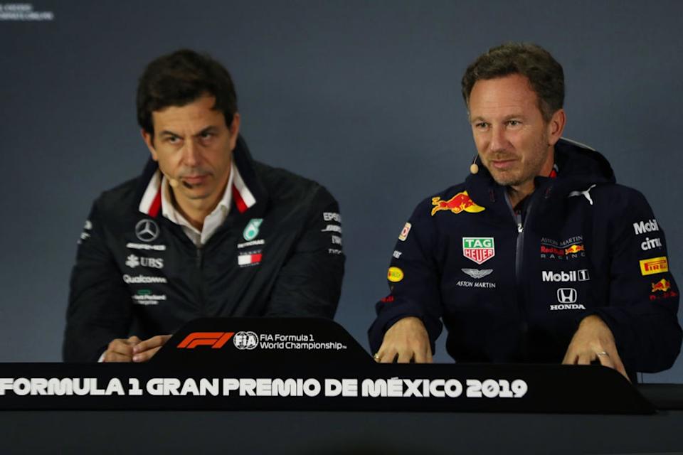 Toto Wolff takes swipe at Christian Horner: ‘He’s a yapping little terrier’ Toto Wolff takes swipe at Christian Horner: ‘He’s a yapping little terrier’