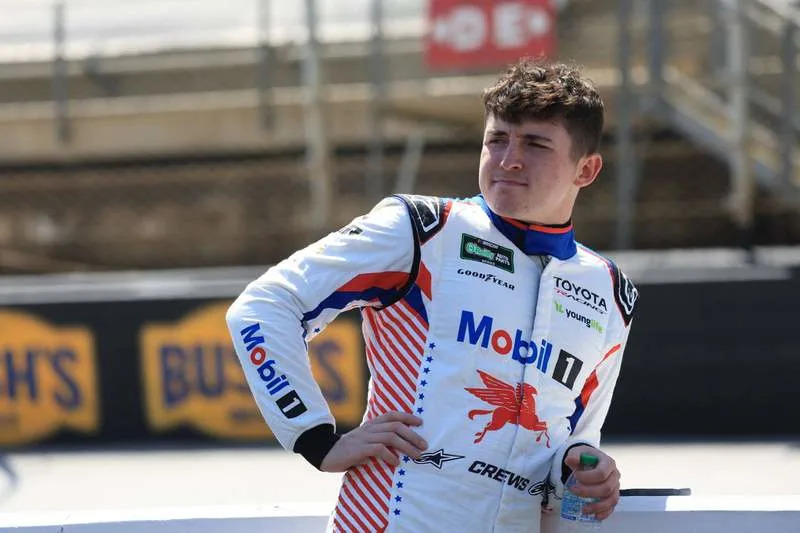 18-Yo JGR Phenom Emerges as Surprising Substitute for Denny Hamlin, Claims Insider 18-Yo JGR Phenom Emerges as Surprising Substitute for Denny Hamlin, Claims Insider
