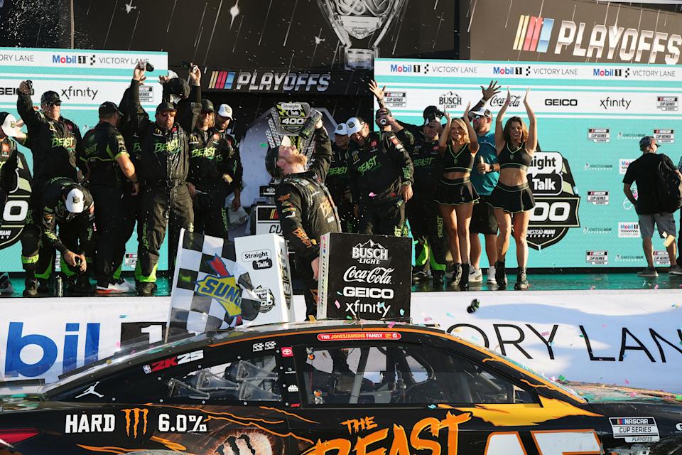 NASCAR qualifying outcomes: Beginning lineup set for Cup Collection race at Homestead-Miami NASCAR qualifying outcomes: Beginning lineup set for Cup Collection race at Homestead-Miami