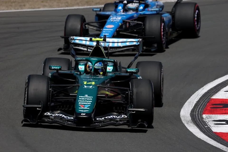 Fernando Alonso points clear F1 retirement message Fernando Alonso points clear F1 retirement message