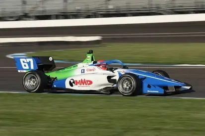 Tymek Kucharczyk takes first Indy NXT win in Race 2 on Indy street course Tymek Kucharczyk takes first Indy NXT win in Race 2 on Indy street course