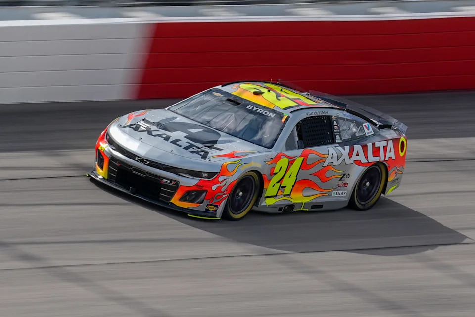 NASCAR takeaways: Denny Hamlin points two thank-yous after Darlington win NASCAR takeaways: Denny Hamlin points two thank-yous after Darlington win