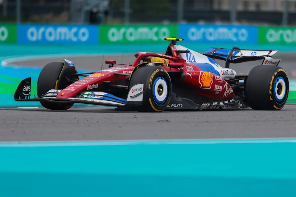 Lewis Hamilton’s radio rants with Ferrari brings actual drama to Miami Grand Prix Lewis Hamilton’s radio rants with Ferrari brings actual drama to Miami Grand Prix