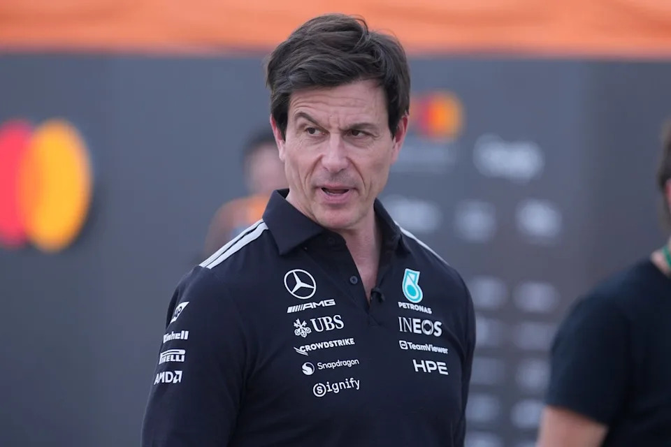 Toto Wolff cautious ‘political knives’ may derail Mercedes’ early F1 dominance Toto Wolff cautious ‘political knives’ may derail Mercedes’ early F1 dominance