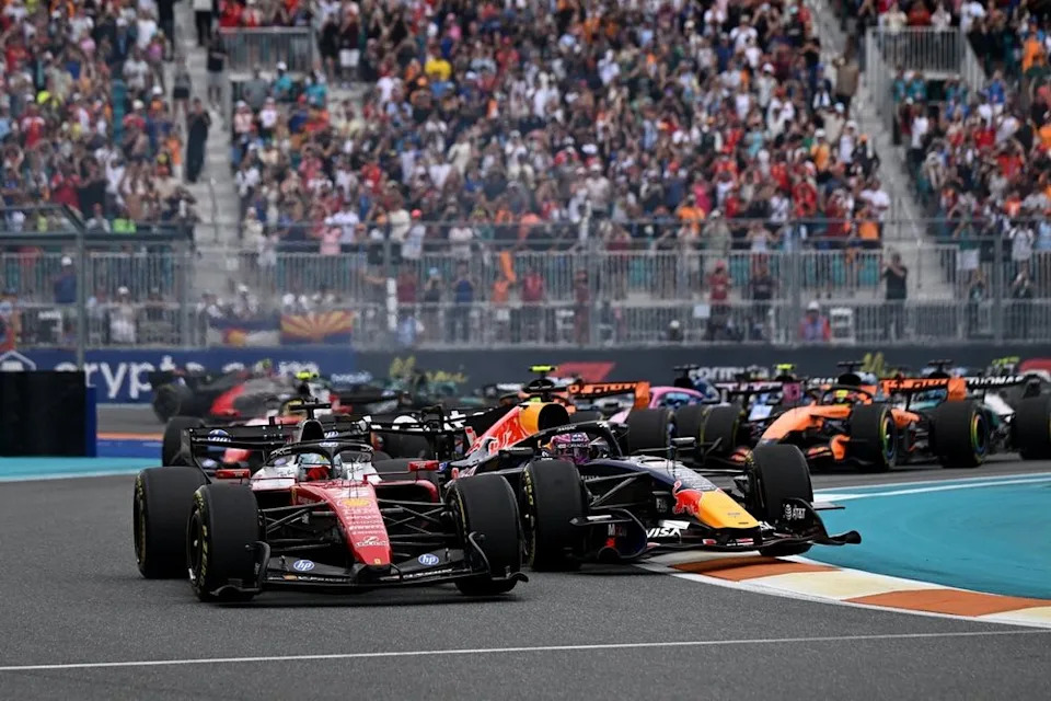 Max Verstappen on his first-lap 360 spin: “If F1 doesn’t work out I can all the time go rally!” Max Verstappen on his first-lap 360 spin: “If F1 doesn’t work out I can all the time go rally!”