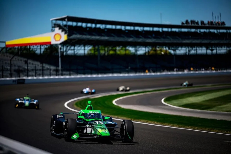 Rookie Dennis Hauger and overcoming the uncomfortable feeling forward of first Indy 500 Rookie Dennis Hauger and overcoming the uncomfortable feeling forward of first Indy 500