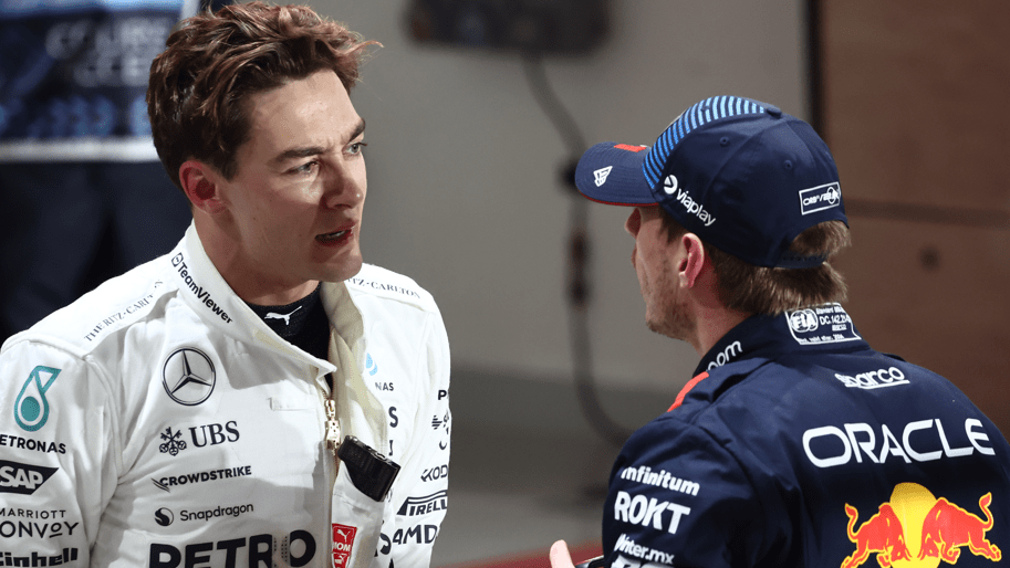 Russell has ‘no intention’ of talking to Verstappen Russell has ‘no intention’ of talking to Verstappen