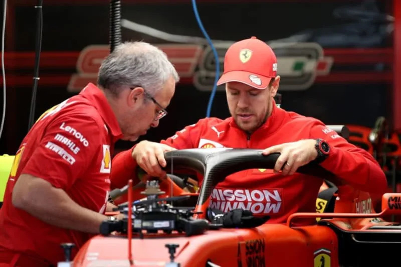 Sebastian Vettel as soon as claimed a seagull price him time in an F1 battle with Lewis Hamilton Sebastian Vettel as soon as claimed a seagull price him time in an F1 battle with Lewis Hamilton