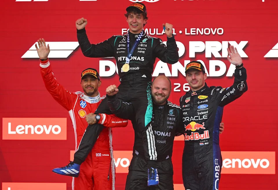 George Russell gained’t prefer it – however one driver can present him approach ahead after F1 title blow George Russell gained’t prefer it – however one driver can present him approach ahead after F1 title blow