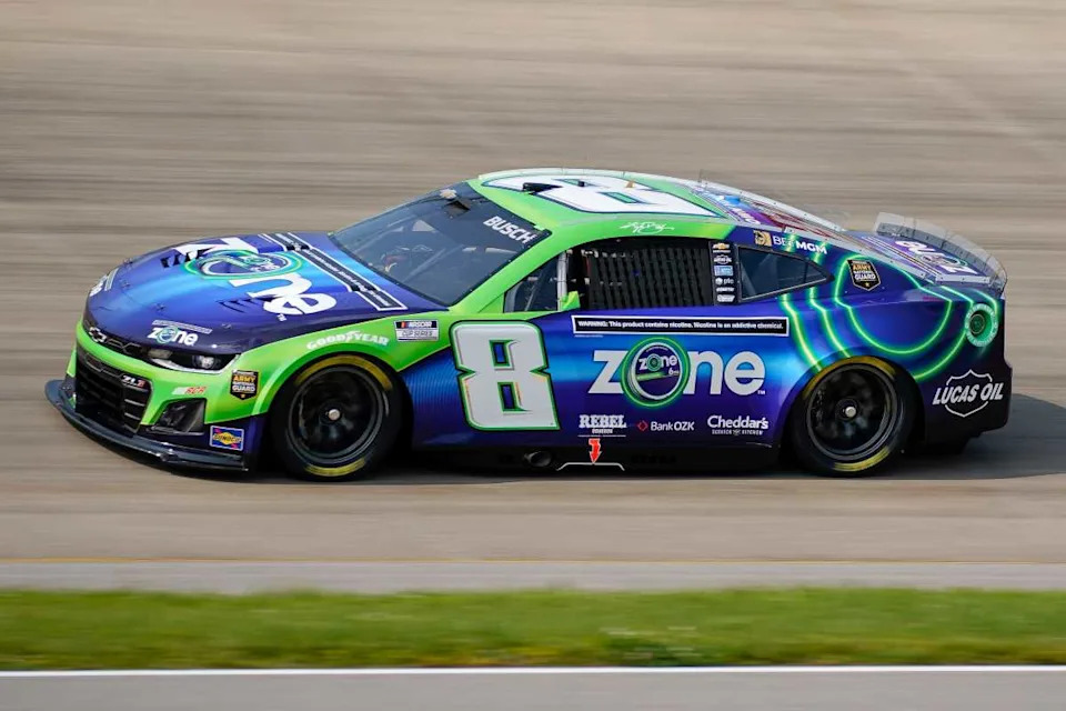 Kyle Busch Grabs Three Straight Wins Forward of Daytona 500 Kyle Busch Grabs Three Straight Wins Forward of Daytona 500