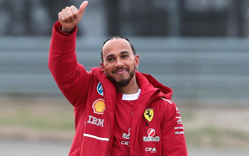 Ferrari followers lower down timber to see ‘reinvigorated’ Lewis Hamilton’s first actual check Ferrari followers lower down timber to see ‘reinvigorated’ Lewis Hamilton’s first actual check