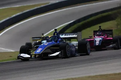 Enzo Fittipaldi snags first Indy NXT win in Race 1 of Indianapolis doubleheader Enzo Fittipaldi snags first Indy NXT win in Race 1 of Indianapolis doubleheader