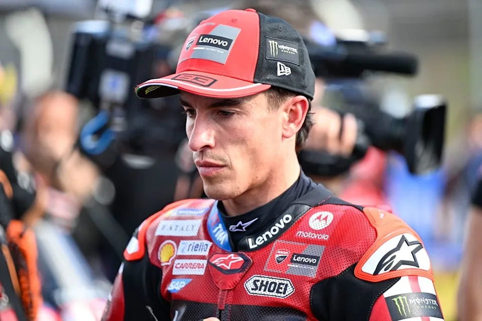 Marc Marquez: Brazil GP dash would have been unimaginable if gap was on racing line Marc Marquez: Brazil GP dash would have been unimaginable if gap was on racing line