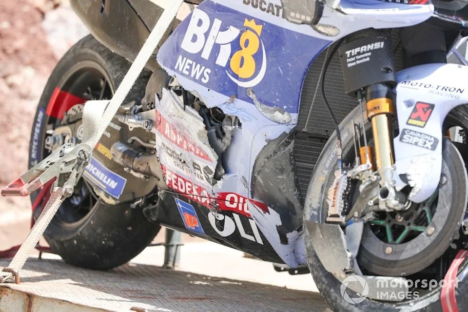 Why Alex Marquez was indignant regardless of comeback from double crash at Jerez Why Alex Marquez was indignant regardless of comeback from double crash at Jerez