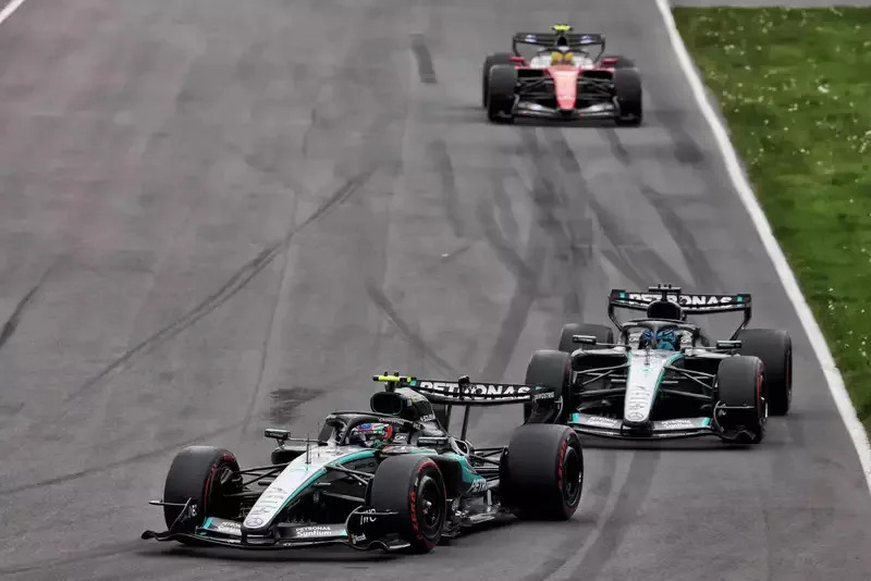 F1 drivers’ standings replace | Antonelli pulls away after Russell’s dramatic DNF in Canadian GP F1 drivers’ standings replace | Antonelli pulls away after Russell’s dramatic DNF in Canadian GP