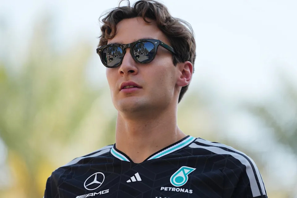 George Russell snubs Lewis Hamilton in choosing greatest rivals for 2026 F1 title George Russell snubs Lewis Hamilton in choosing greatest rivals for 2026 F1 title