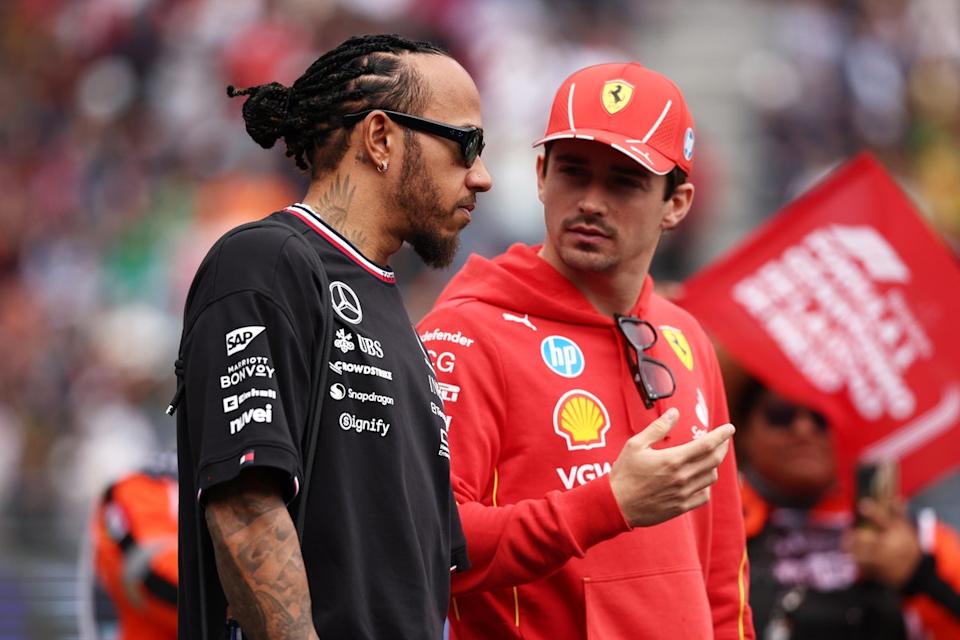 Lewis Hamilton ‘received’t win’ one other F1 title with Ferrari tipped to again Charles Leclerc Lewis Hamilton ‘received’t win’ one other F1 title with Ferrari tipped to again Charles Leclerc