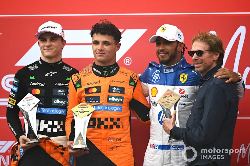 Oliver Bearman loses F1 Miami dash level with unsafe launch penalty Oliver Bearman loses F1 Miami dash level with unsafe launch penalty