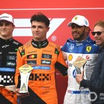 Oliver Bearman loses F1 Miami dash level with unsafe launch penalty Oliver Bearman loses F1 Miami dash level with unsafe launch penalty