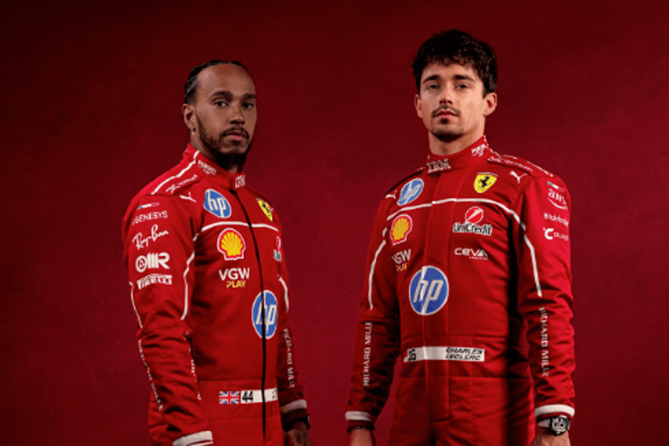 Ferrari reveal title of Lewis Hamilton’s first Scuderia F1 automotive for 2025 season Ferrari reveal title of Lewis Hamilton’s first Scuderia F1 automotive for 2025 season