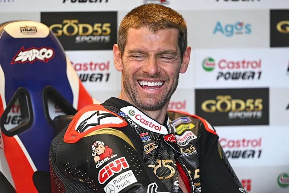 Cal Crutchlow reveals shoulder downside that compelled early retirement from Italian GP Cal Crutchlow reveals shoulder downside that compelled early retirement from Italian GP