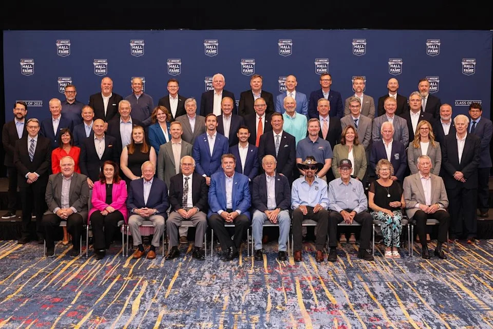 NASCAR Corridor of Fame Class of 2027 unveiled NASCAR Corridor of Fame Class of 2027 unveiled