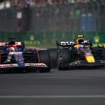 Liam Lawson sorry for X-rated gesture at Sergio Perez after Mexican Grand Prix footage emerges Liam Lawson sorry for X-rated gesture at Sergio Perez after Mexican Grand Prix footage emerges