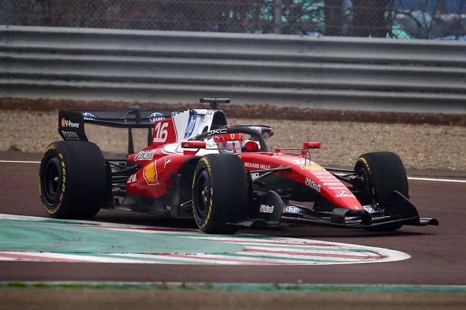 Ferrari 2026 F1 livery launch sparks debate over new white-heavy look Ferrari 2026 F1 livery launch sparks debate over new white-heavy look