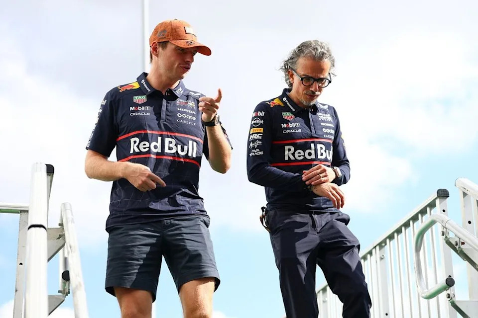Laurent Mekies: “In fact” McLaren feeling strain in battle in opposition to Max Verstappen Laurent Mekies: “In fact” McLaren feeling strain in battle in opposition to Max Verstappen