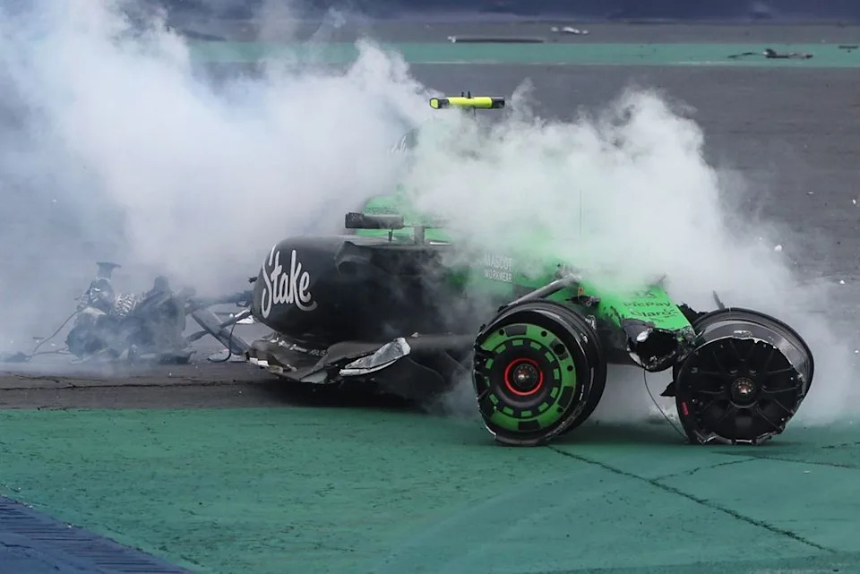 The positives house hero Gabriel Bortoleto took from his heartbreaking F1 Brazil crash The positives house hero Gabriel Bortoleto took from his heartbreaking F1 Brazil crash