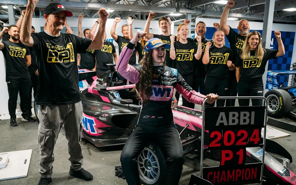 Extra grit than glitz in feminine motorsport’s reply to Drive to Survive Extra grit than glitz in feminine motorsport’s reply to Drive to Survive