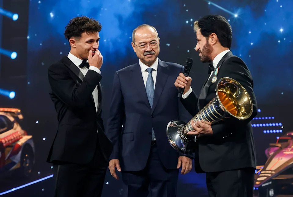 F1 Spares Lando Norris Punishment After FIA Gala Second F1 Spares Lando Norris Punishment After FIA Gala Second