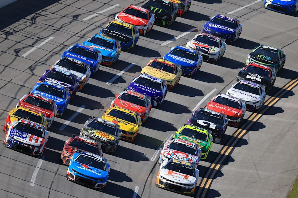Winners and losers from NASCAR at Talladega Winners and losers from NASCAR at Talladega