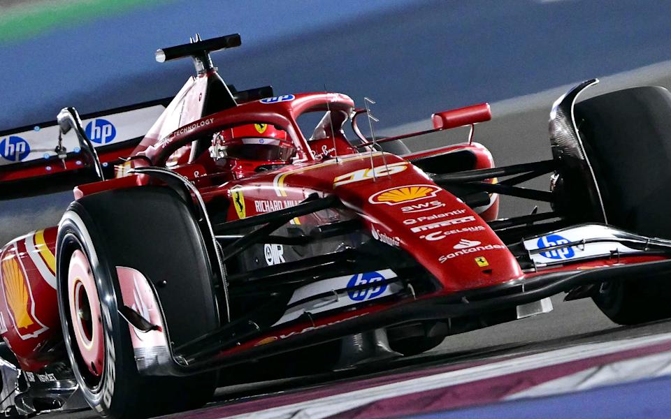 Qatar F1 Grand Prix: Charles Leclerc quickest in apply earlier than dash qualifying Qatar F1 Grand Prix: Charles Leclerc quickest in apply earlier than dash qualifying