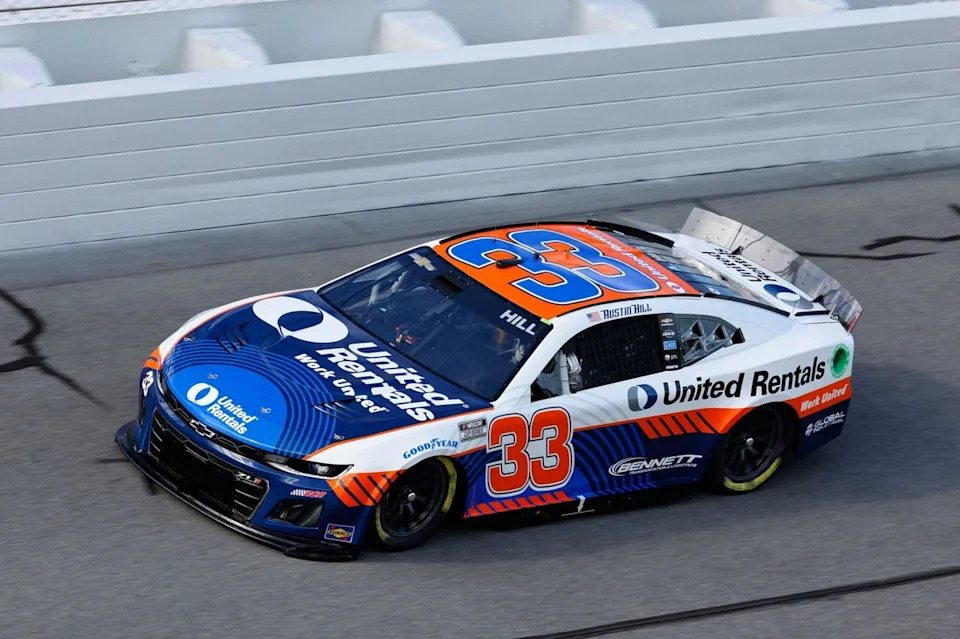 Austin Hill to run 5 NASCAR Cup races with RCR this yr Austin Hill to run 5 NASCAR Cup races with RCR this yr
