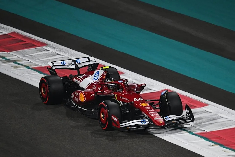 Lewis Hamilton’s viral Abu Dhabi hug labelled “therapeutic second” as brutal Ferrari season nears finish Lewis Hamilton’s viral Abu Dhabi hug labelled “therapeutic second” as brutal Ferrari season nears finish