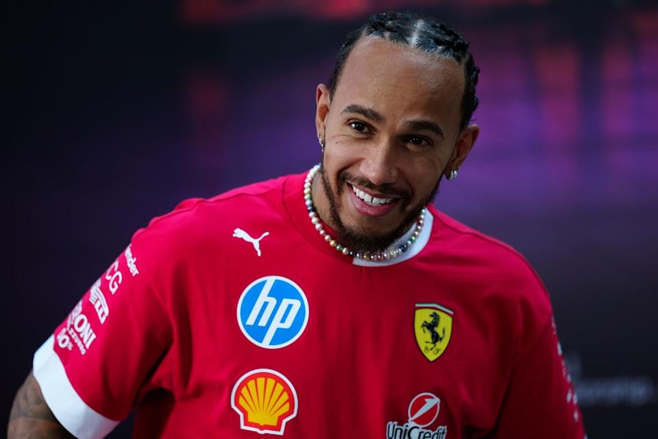 Lewis Hamilton on cloud 9 as Ferrari F1 debut looms: ‘That is essentially the most thrilling interval of my life’ Lewis Hamilton on cloud 9 as Ferrari F1 debut looms: ‘That is essentially the most thrilling interval of my life’