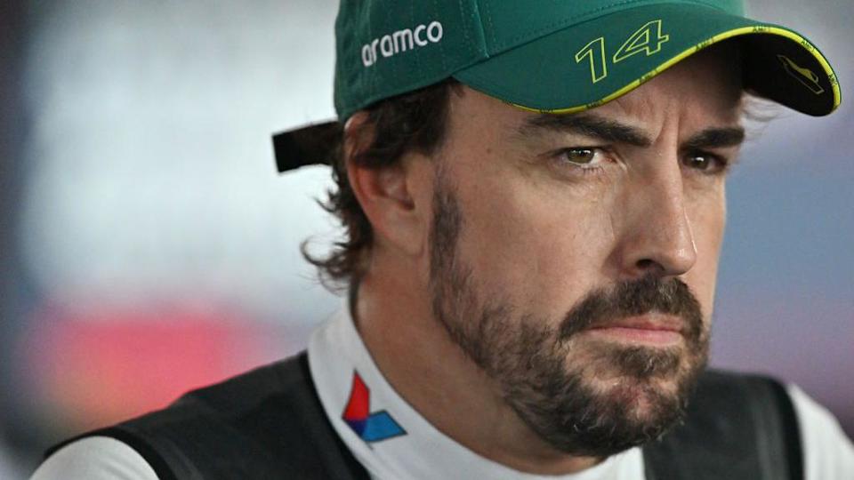 Alonso handled for an infection however will race in Brazil Alonso handled for an infection however will race in Brazil