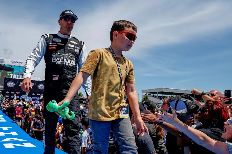 Kyle Busch’s No. 8 race automotive briefly retired after his sudden demise Kyle Busch’s No. 8 race automotive briefly retired after his sudden demise