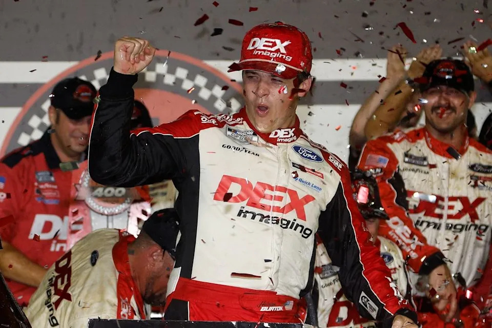 Harrison Burton to make sudden Cup return within the All-Star Race Harrison Burton to make sudden Cup return within the All-Star Race
