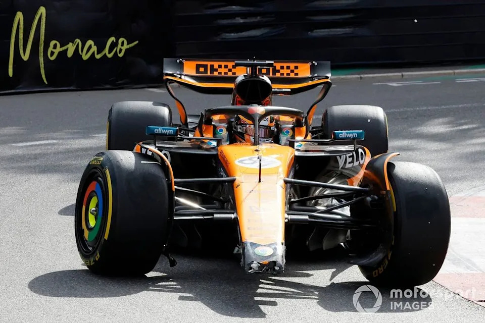 Oscar Piastri could not preserve off the wall in “messy” F1 Monaco GP qualifying Oscar Piastri could not preserve off the wall in “messy” F1 Monaco GP qualifying