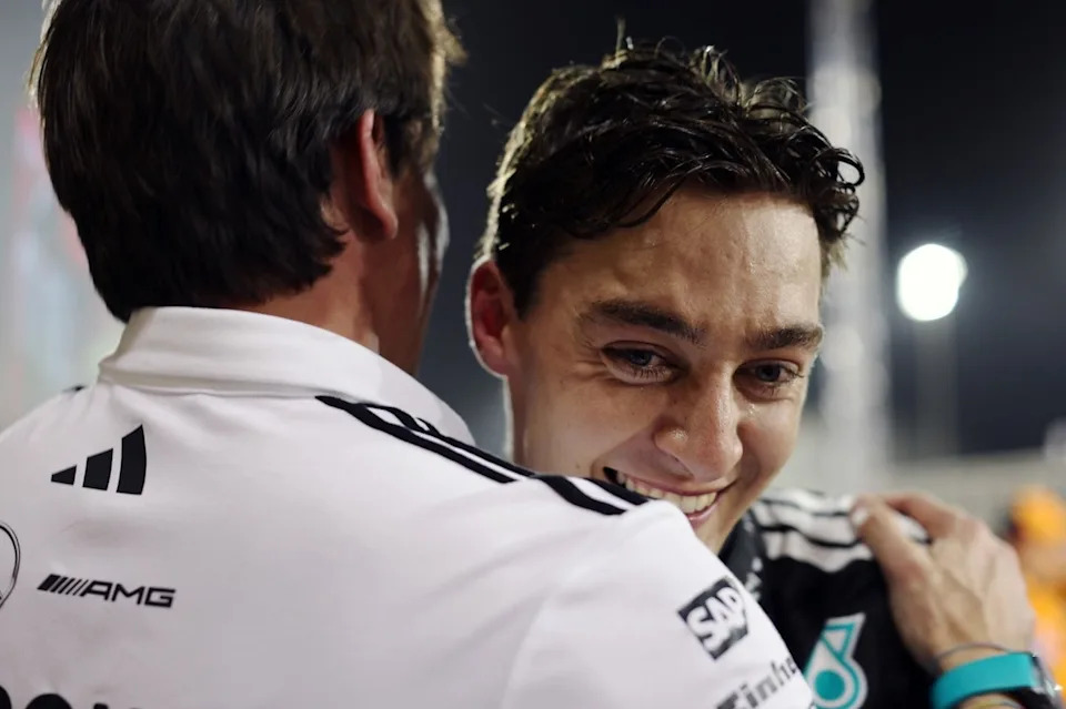 Russell edges nearer to new Mercedes F1 deal Russell edges nearer to new Mercedes F1 deal