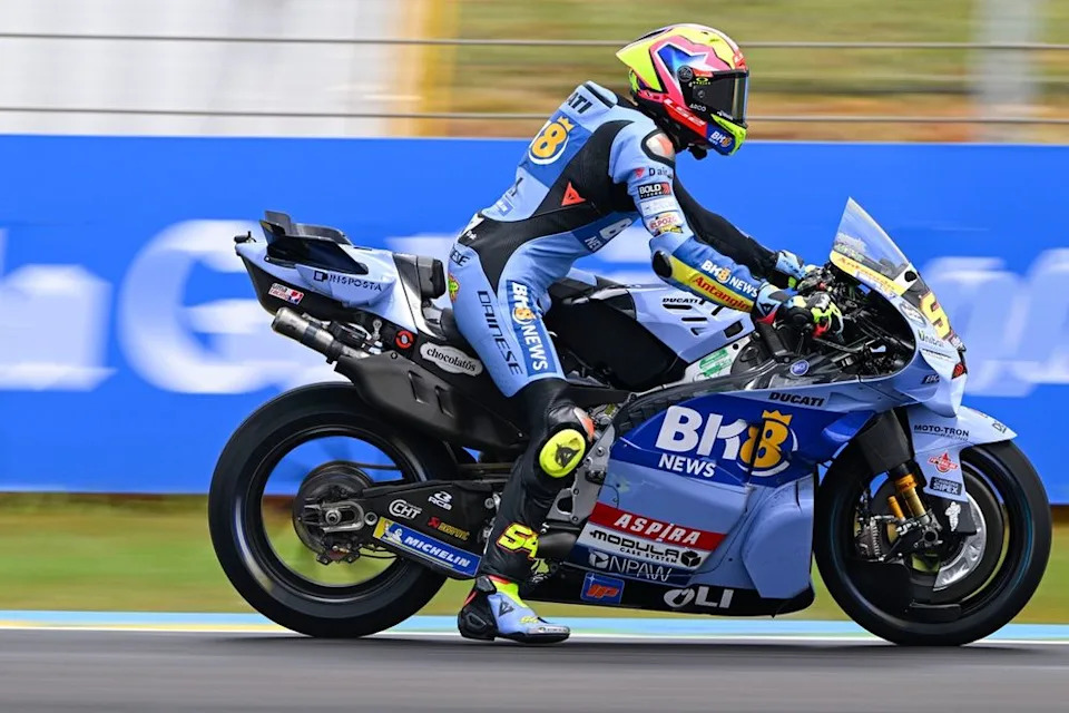 Why Gresini has flirted with leaving Ducati in MotoGP Why Gresini has flirted with leaving Ducati in MotoGP