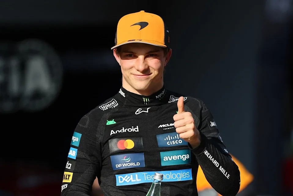 Piastri “got here alive” for maiden F1 pole in China regardless of “scruffy” lap Piastri “got here alive” for maiden F1 pole in China regardless of “scruffy” lap