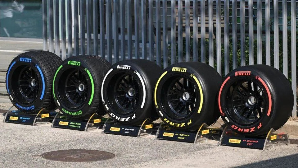 Which tyres shall be utilized in F1 in 2026? Which tyres shall be utilized in F1 in 2026?