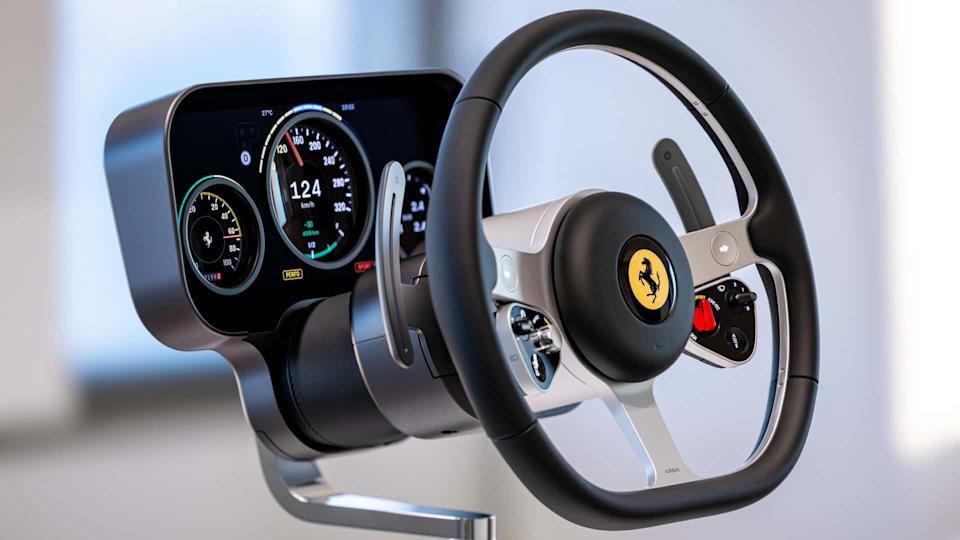 Ferrari Claims Its Electrical Automotive Will Be ‘Fully Completely different In Each Potential Method’ Ferrari Claims Its Electrical Automotive Will Be ‘Fully Completely different In Each Potential Method’