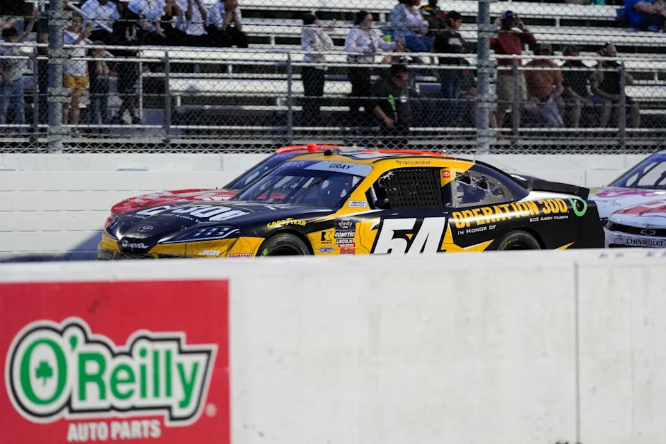 NASCAR Will not Cease Aggressive Driving at Martinsville and The CW Pre-Race Present Confirmed Why NASCAR Will not Cease Aggressive Driving at Martinsville and The CW Pre-Race Present Confirmed Why